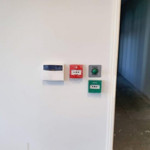 Access control install, Central London