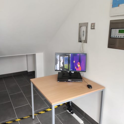 Office Foyer – High Accuracy Thermal Camera Installation