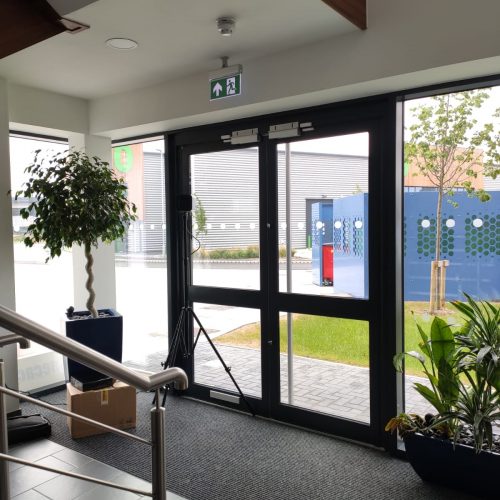 Office Foyer – High Accuracy Thermal Camera Installation