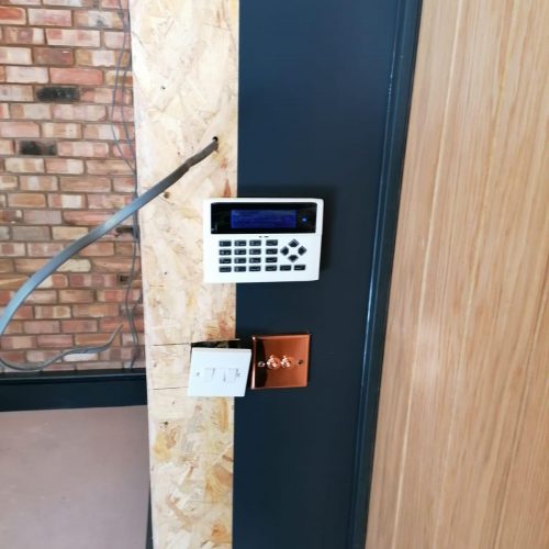 Coffee Shop – Small CCTV and Intruder Installation