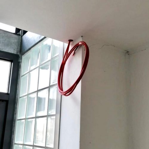 3 Block Residential Site – First Fix Fire Alarm System