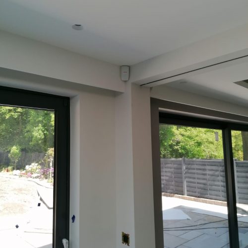 Large Residential Property 2nd Fix with Hybrid Texecom Sys… Via Ipcom Module